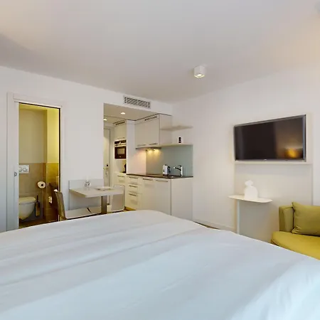 Nonanteneuf Appart Hotel Vevey - Contactless Check-In Room photo