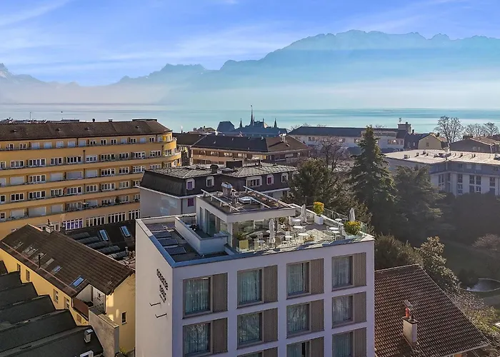 Nonanteneuf Appart Hotel Vevey - Contactless Check-In