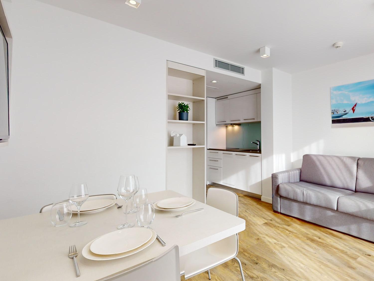Apartment Nonanteneuf - Contactless Check-in Vevey